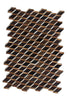Braun / 116cm x 174cm