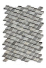 Grau / 116cm x 174cm