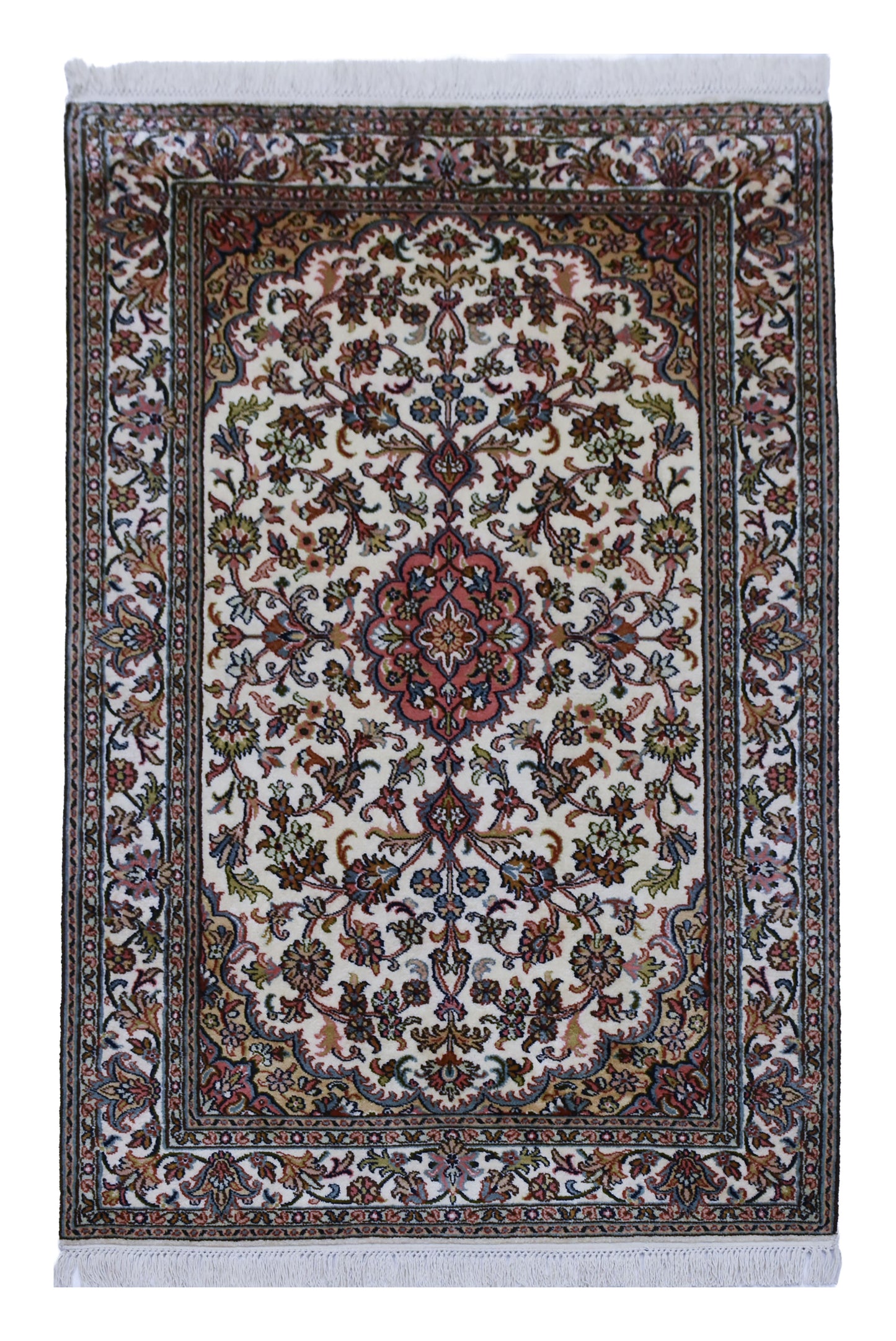 Kashan 65 Multi 93cm x 144cm (B.No. 89)
