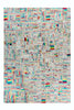 Elfenbein / Multi / 120cm x 170cm