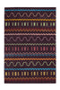 Multi / Violett / 170cm x 240cm