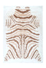 Elfenbein / Taupe / Weiß / 120cm x 160cm