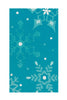 Eisblau / 90cm x 150cm