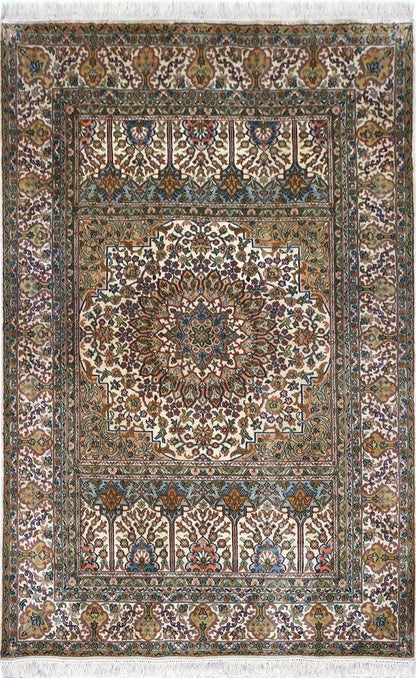 Kashan 8709 Multi 122cm x 185cm (B.No. 278)