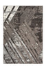 Grau / Creme / 80cm x 150cm