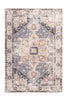 Grau / Braun / 160cm x 230cm