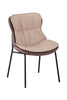 Beige / Hellbraun / ca. 64cm (L/T) x 54cm (B) x 84cm (H)