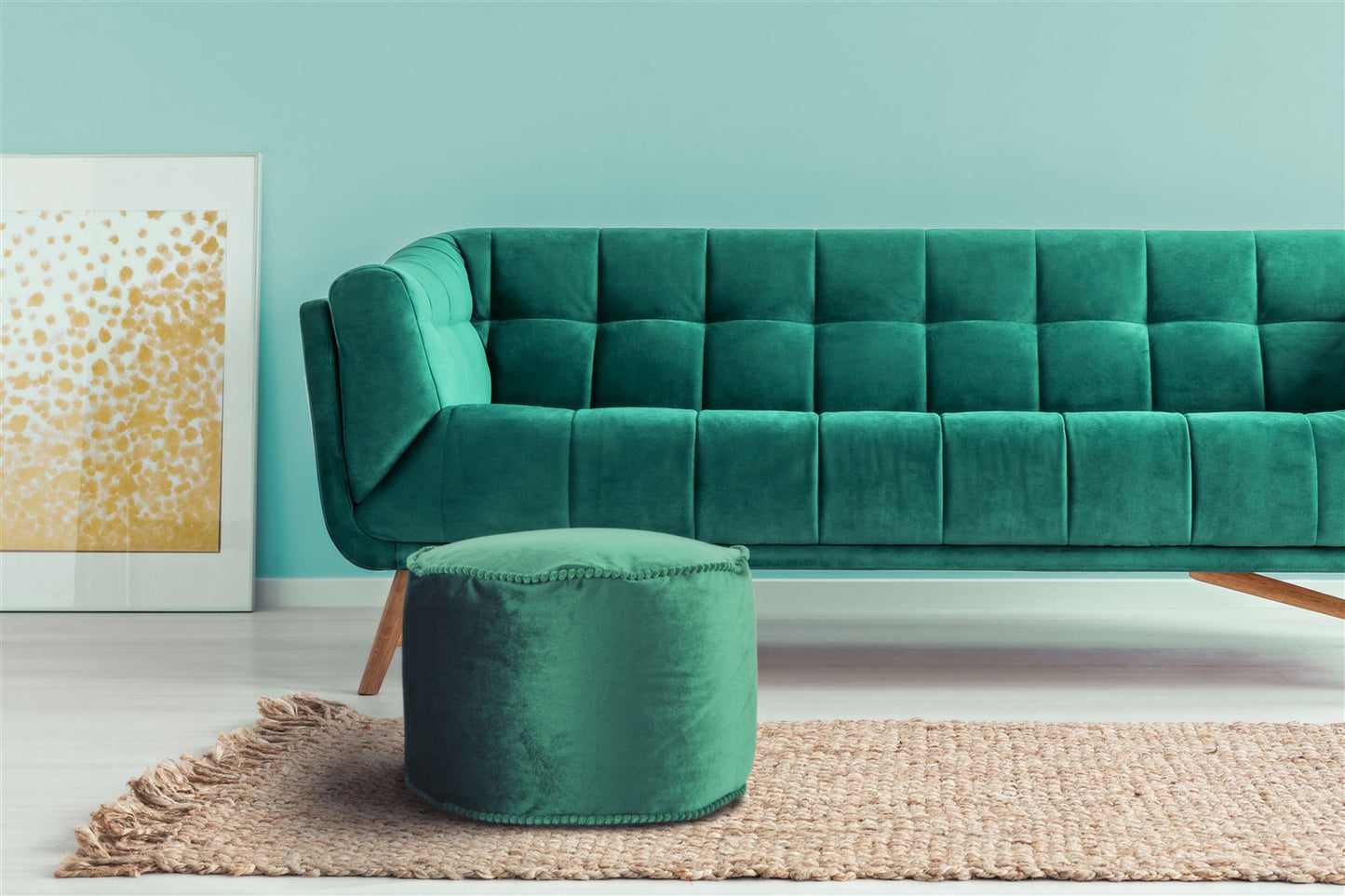 Pouf Taj Mahal 125