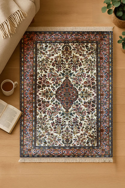 Kashan 999 Multi 90cm x 157cm (B.No. 30)