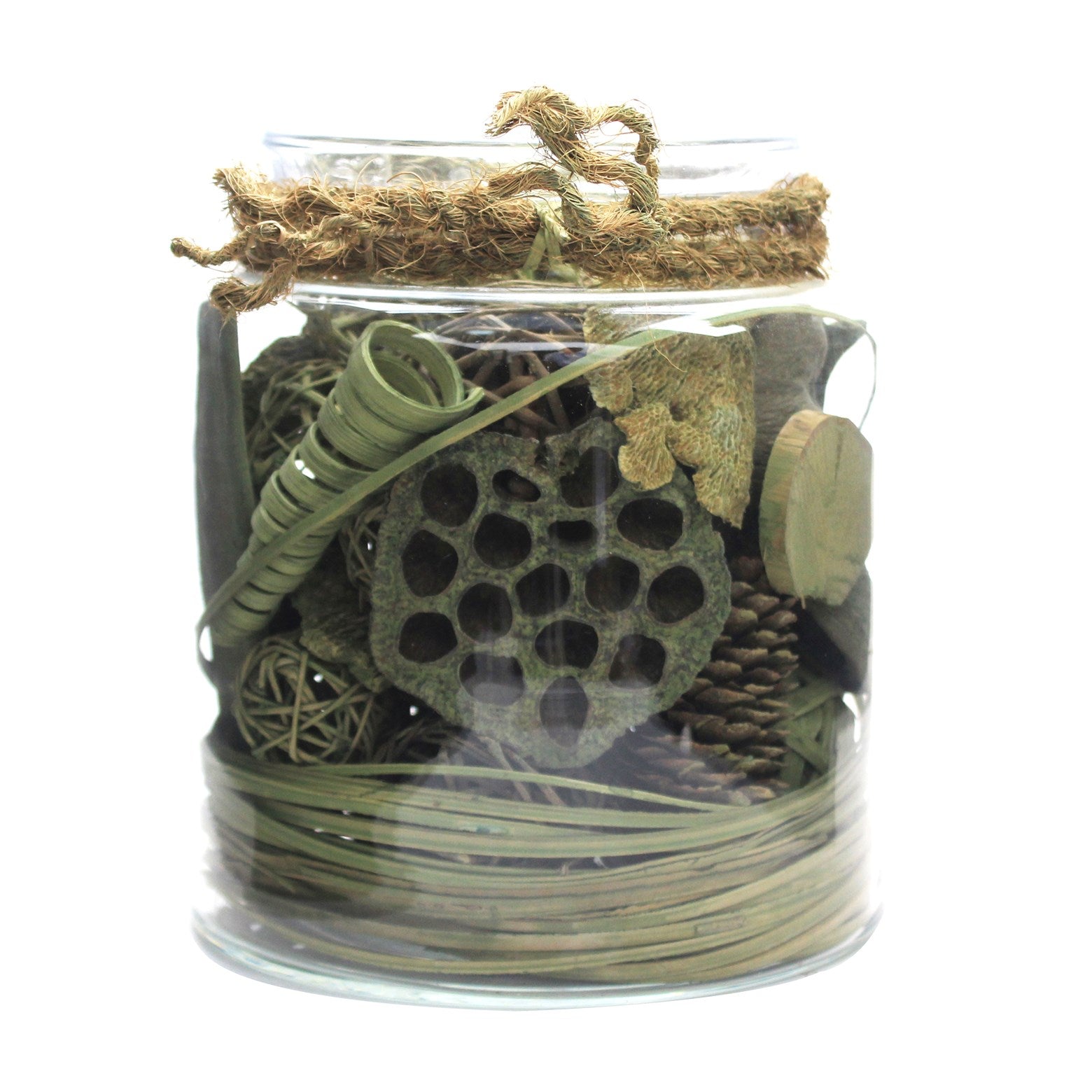 Kayoom Dekoglas Flora 310 Grün