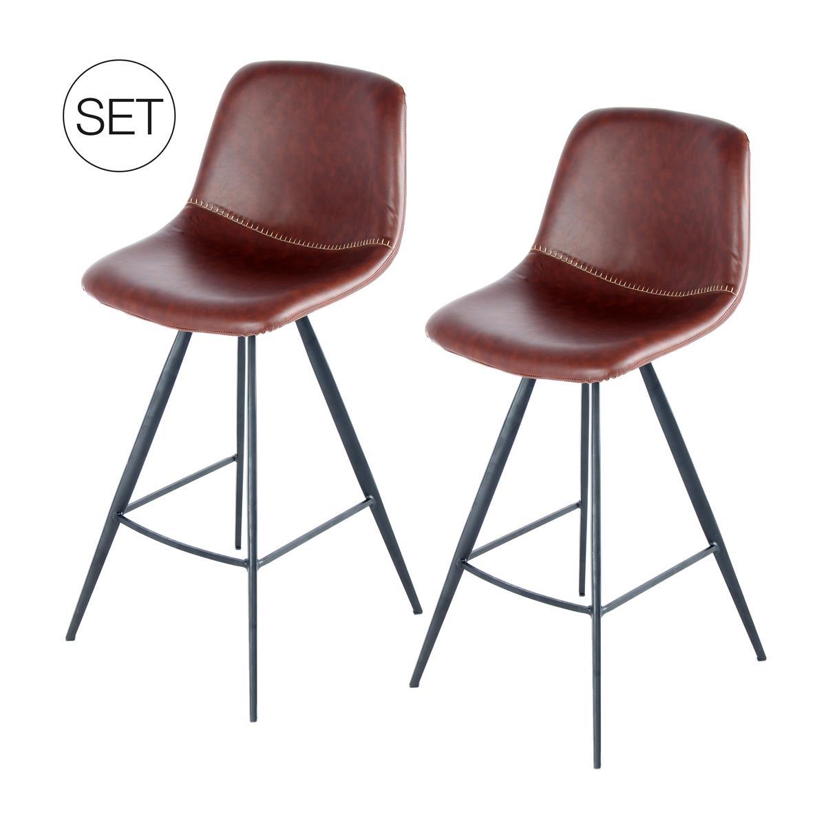 Kayoom Barstuhl Samantha 325 2er-Set