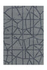 Grau / 120cm x 180cm