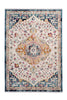 Weiß / Blau / 80cm x 150cm