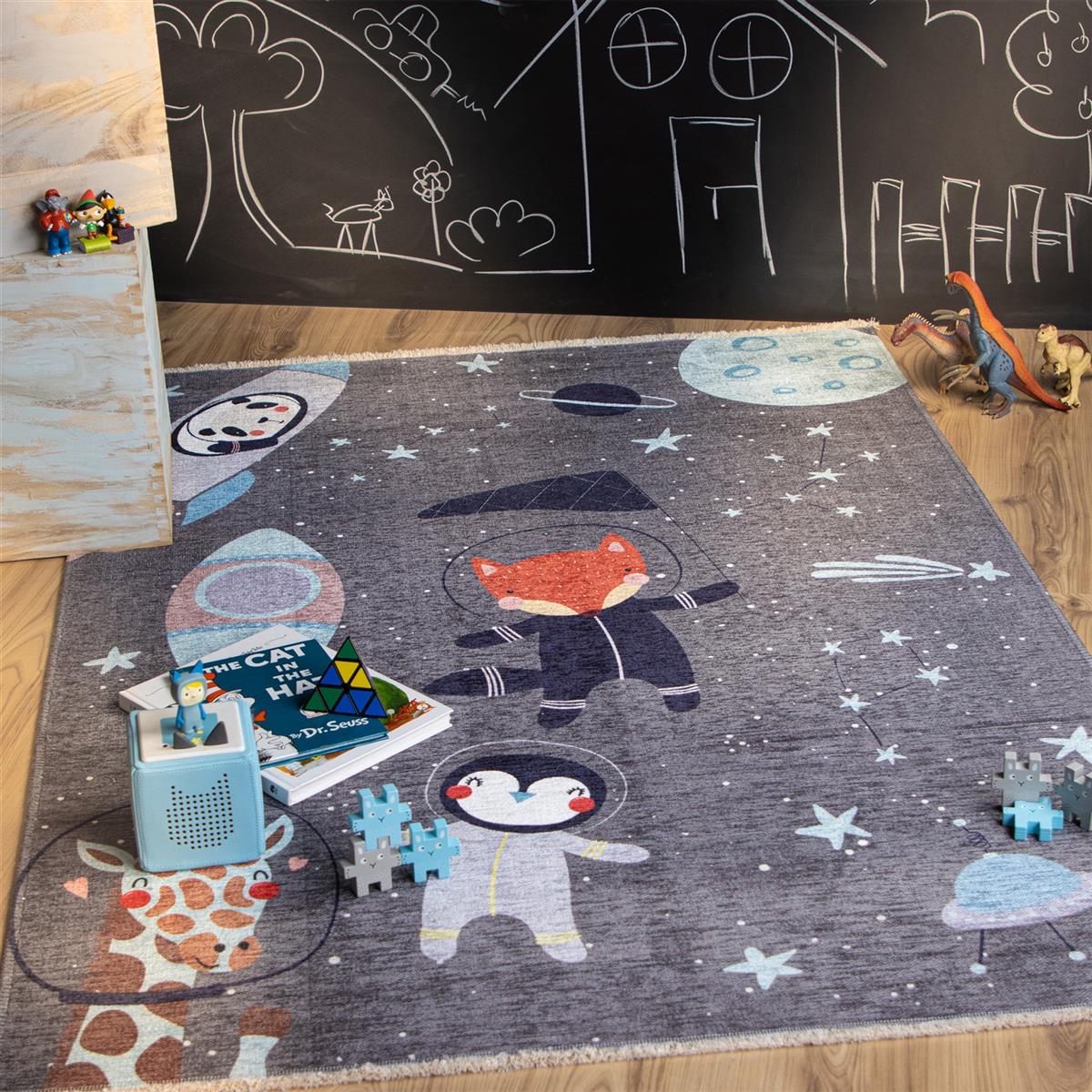 Joanna 610 Spacegrau 115cm x 170cm
