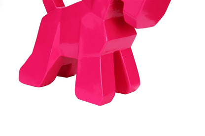 Skulptur Schnauzer 21-J Pink