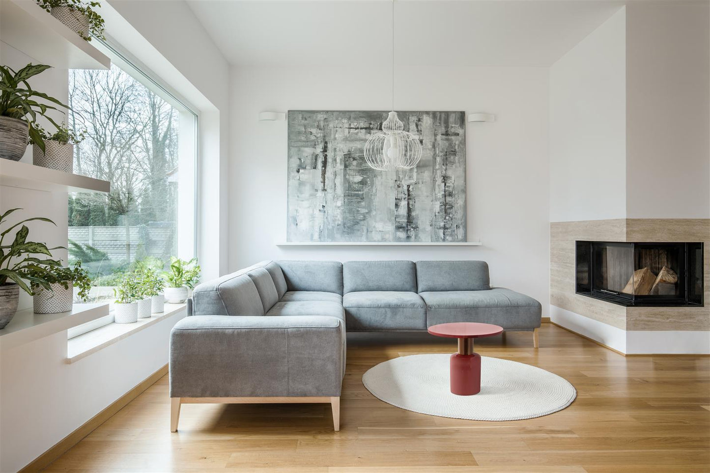 Beistelltisch Art Deco 125