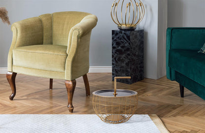 Beistelltisch Art Deco 535