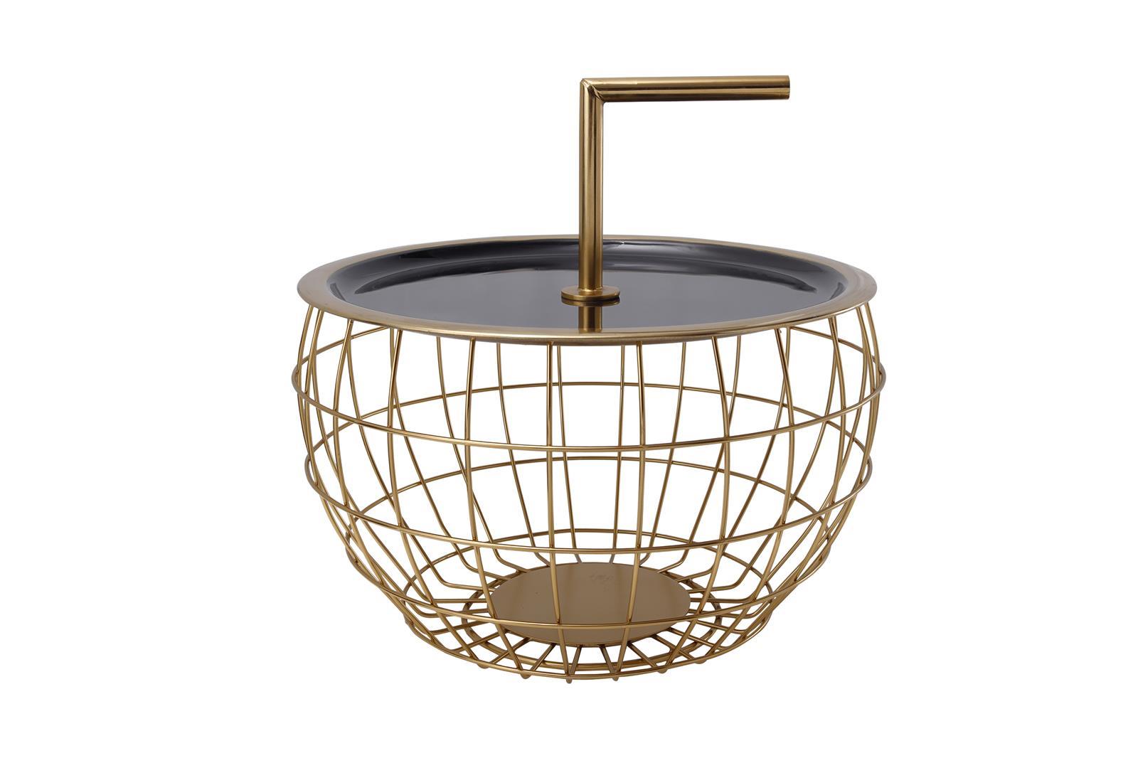 Kayoom Beistelltisch Art Deco 555