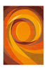 Multi / Orange / 120cm x 180cm