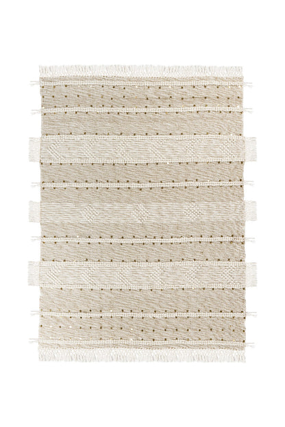 Decke Bohist 425 Creme / Khaki
