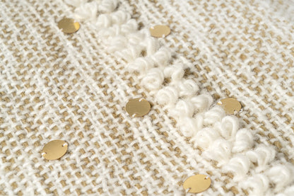 Decke Bohist 425 Creme / Khaki