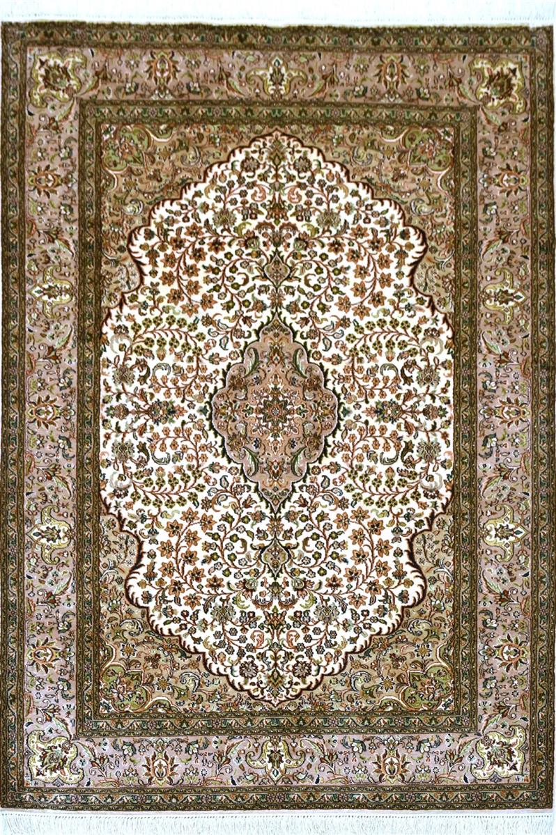 Kashan 10351 Multi 127cm x 184cm (B.No. 115)