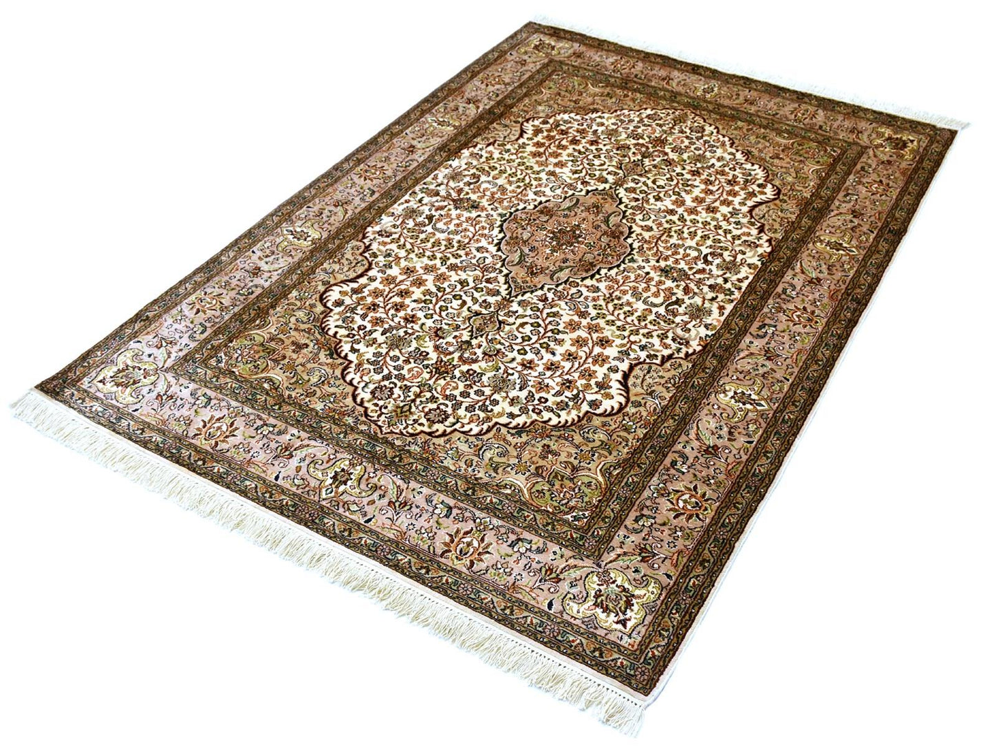 Kashan 10351 Multi 127cm x 184cm (B.No. 115)