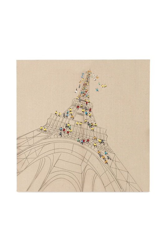 Öl-Wandbild Trip To Paris 80cm x 80cm