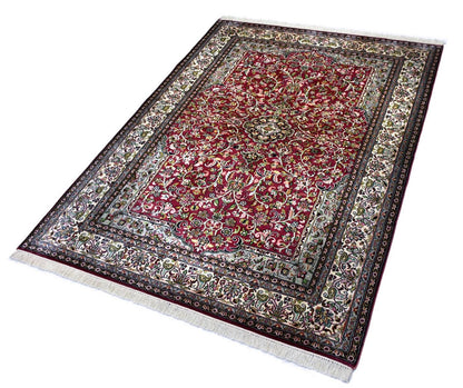 Kashan 12364 Multi 125cm x 184cm (B.No. 208)