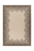 Creme / Braun / 120cm x 170cm