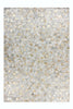 Elfenbein / Gold / 120cm x 170cm