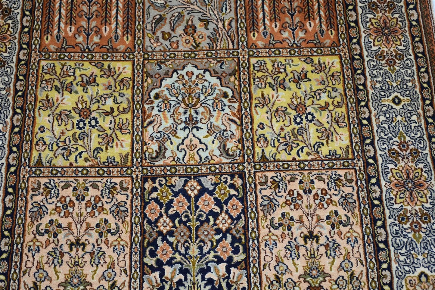 R.Taj 5098 Multi 90cm x 161cm (B.No. 37)