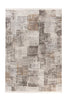 Grau / Silber / 120cm x 180cm