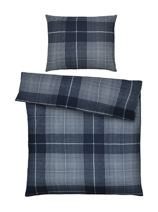 Bettwäsche Lallum 125 Blau 135cm x 200cm