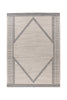Beige / Blau / 120cm x 170cm
