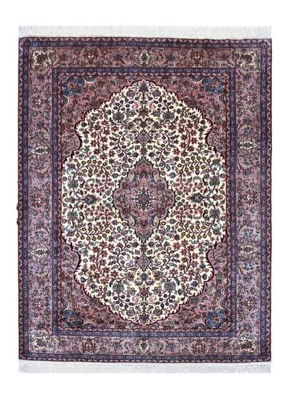 Kashan 8017 Multi 129cm x 181cm (B.No. 214)