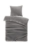 Grau / 140cm x 200cm / 65cm x 65cm