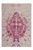 Elfenbein / Pink / 80cm x 150cm