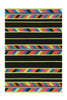 Multi / Schwarz / 170cm x 240cm
