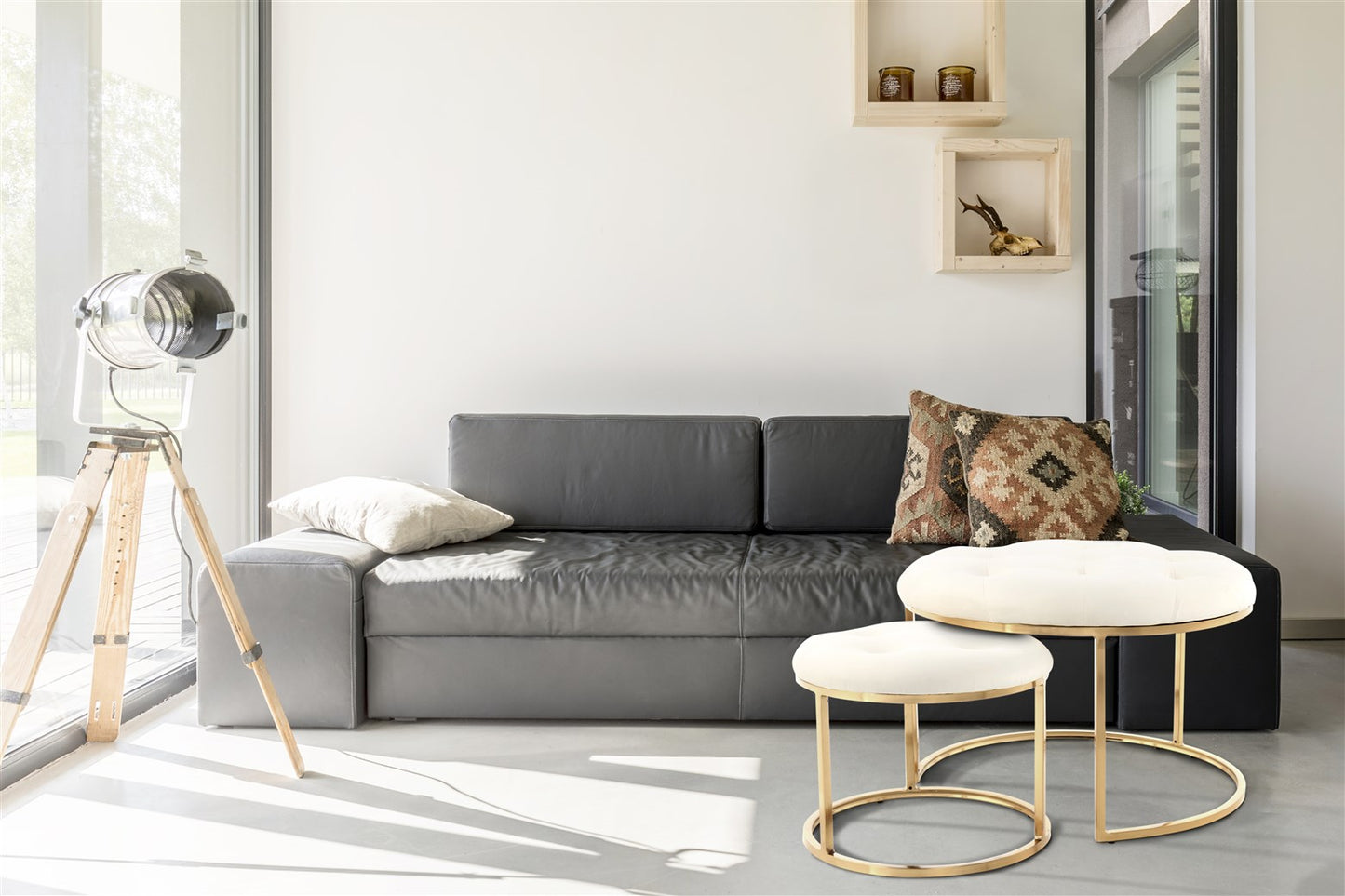 Hocker Becky 825 2er-Set
