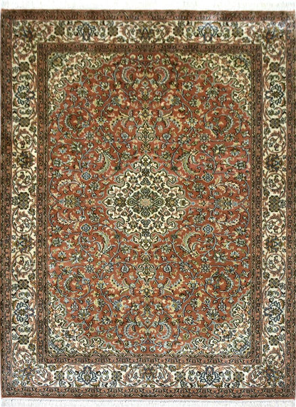 Kashan 6632 Multi 126cm x 188cm (B.No. 165)