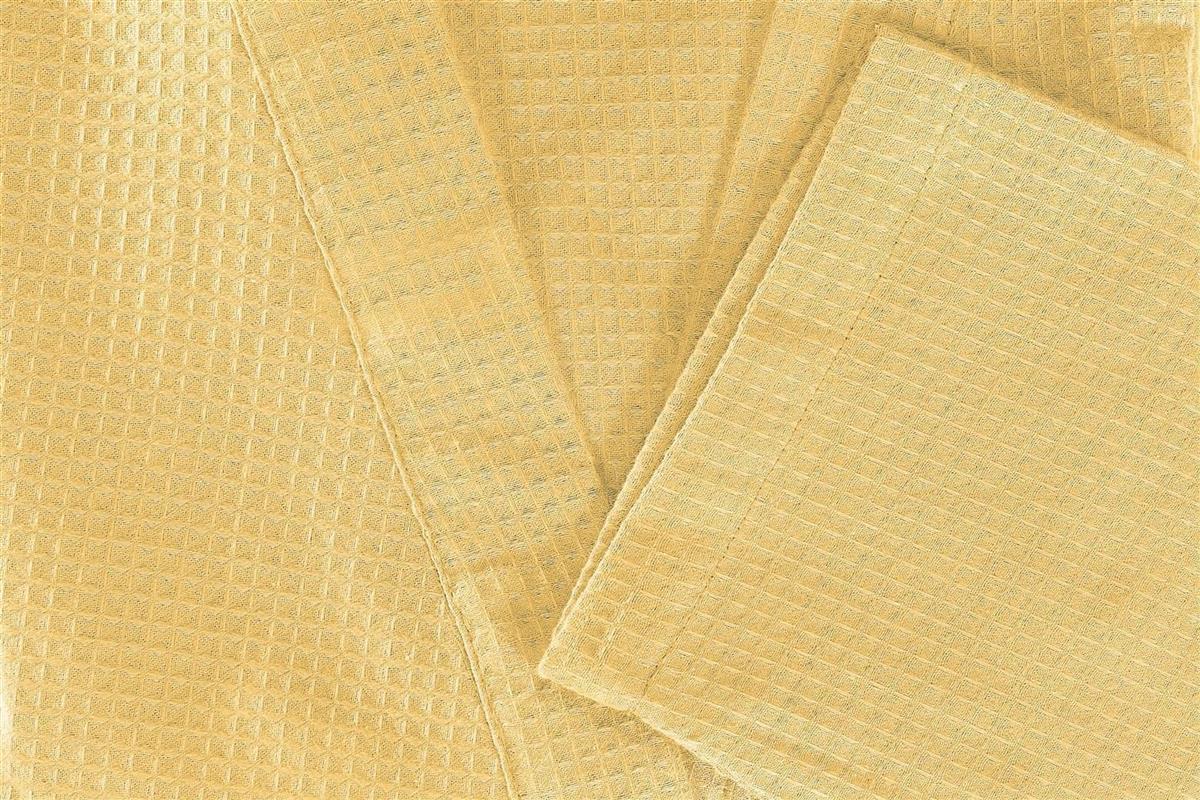 Bademantel Carla 125 Gelb