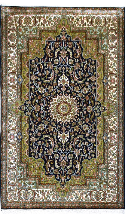 Kashan 8057 Multi 126cm x 187cm (B.No. 308)