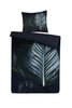 Schwarz / Grün / 225cm x 225cm / 50cm x 75cm (2 Stk.)