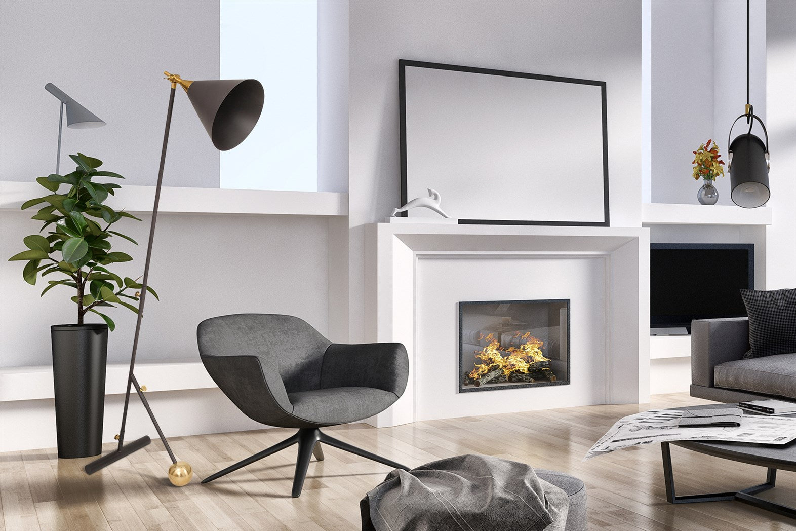 Kayoom Stehlampe Celeste 225