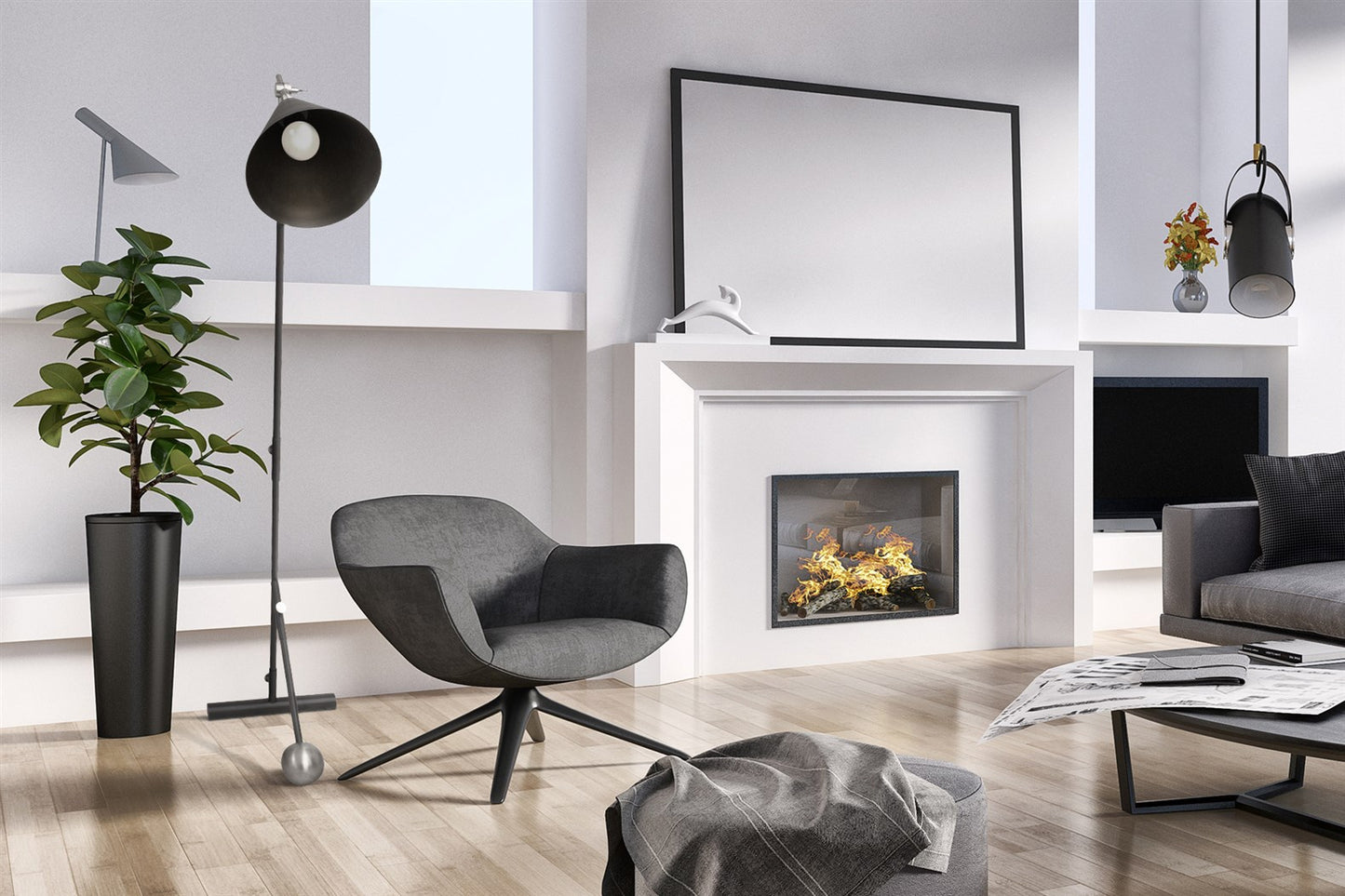 Stehlampe Celeste 225