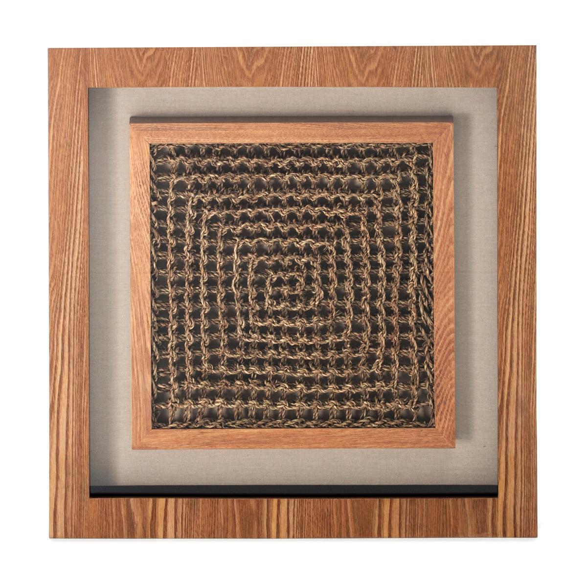 Kayoom Bilder Holzkunst Carré II 60cm x 60cm