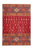 Multi / Rot / 75cm x 150cm