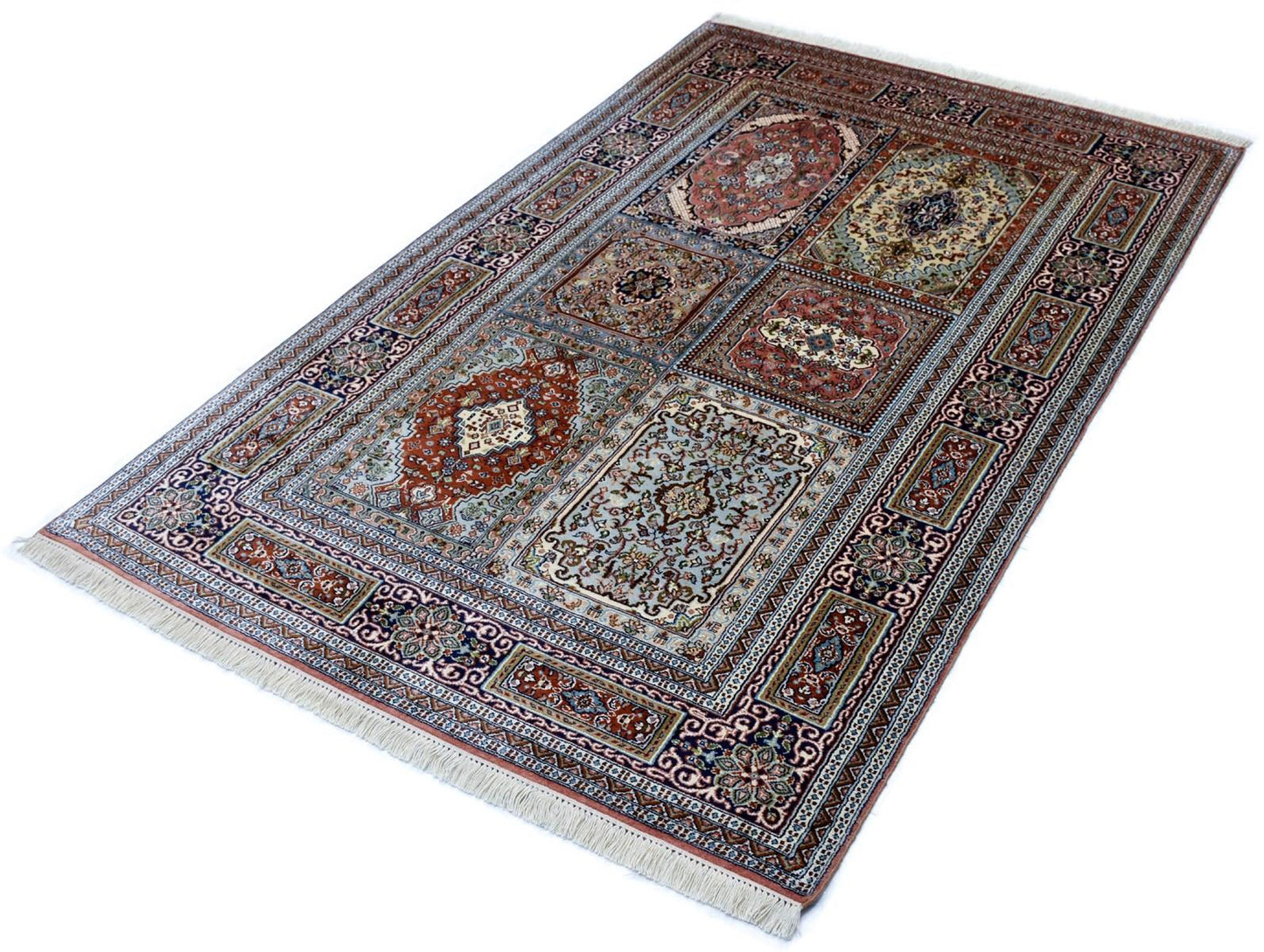 Boxes 4960 Multi 117cm x 183cm (B.No. 112)