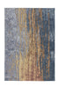 Beige / Blau / 115cm x 170cm